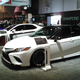 Toyota Booth in the back of Central Hall. Nothing but Camrys!!